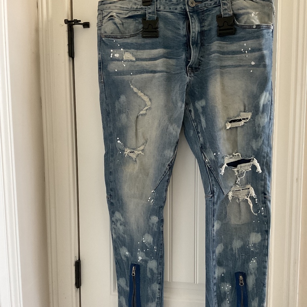 Brand New Blue Jeans